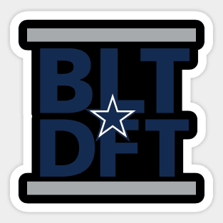 Are you a "Built Different" NFL fan? Sticker